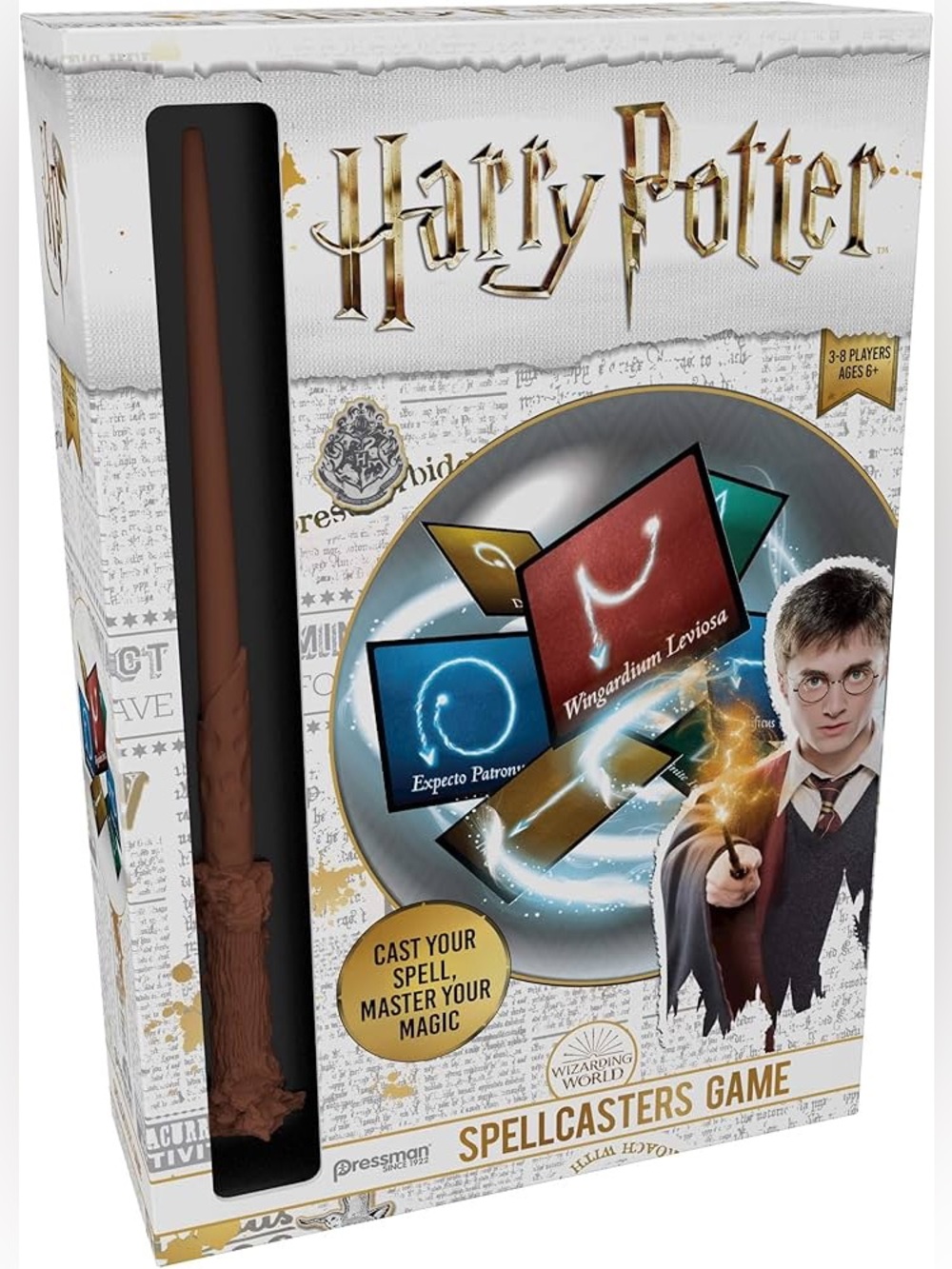 Harry Potter Spellcasters Game Wizarding World Board Game Family Game Night Gift